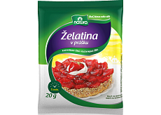 Natura Żelatyna w proszku, kuchennie czysta, 20 g