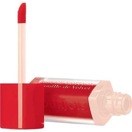 Bourjois Rouge Edition Souffle De Velvet rtěnka 02 Coquelic oh! 7,7 ml