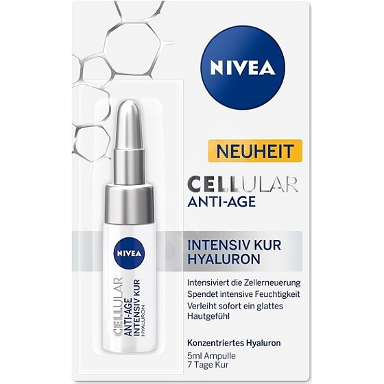 Nivea Cellular Anti-Age intenzivní hyaluronová kúra 5 ml