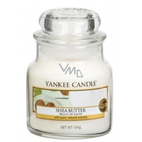 Yankee Candle Shea Butter - Bambucké máslo vonná svíčka Classic malá sklo 104 g