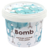 Bomb Cosmetics Mandlový olej Přírodní sprchový tělový peeling 365 ml