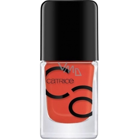 Catrice ICONails Gel Lacque lak na nehty 46 Work Hard, Play Orange 10,5 ml