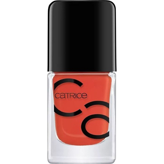 Catrice ICONails Gel Lacque lak na nehty 46 Work Hard, Play Orange 10,5 ml