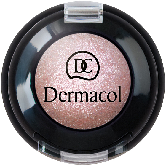 Dermacol Bonbon Wet & Dry Eye Shadow Metallic Look oční stíny 207 6 g