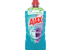 Ajax do podłóg i powierzchni Boost Vinegar Lavender uniwersalny, ocet winny i lawenda, 1 l
