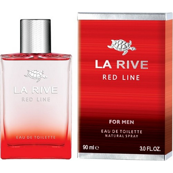 La Rive Red Line woda toaletowa dla mężczyzn 90 ml