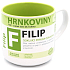 Nekupto Hrnkoviny Hrnek se jménem Filip 0,4 litru