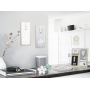 Nekupto Home Decor Drewniana dekoracja kwiatek zielony 11 cm