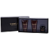 Versace Crystal Noir toaletní voda pro ženy 5 ml + tělové mléko 25 ml + sprchový gel 25 ml, dárková sada