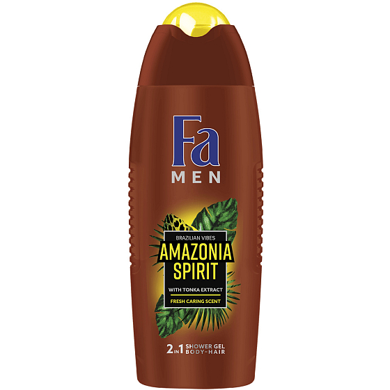 Fa Men Brazilian Vibes Amazonia Spirit sprchový gel pro muže 250 ml