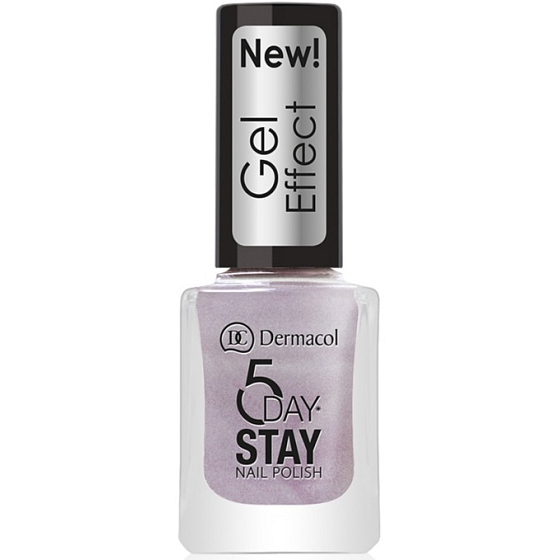 Dermacol 5 Day Stay Gel Effect dlouhotrvající lak na nehty s gelovým efektem 31 Bijoux 12 ml