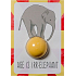 Bomb Cosmetics Věk je irelevantní - Age is Irr-elephant Šumivé přání s balistikem 40 g