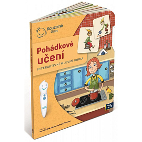 Albi Magiczne czytanie interaktywna mówiąca książka Baśniowe uczenie, wiek 3+