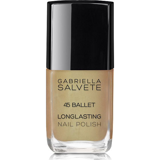 Gabriella Salvete Longlasting Enamel dlouhotrvající lak na nehty s vysokým leskem 45 Ballet 11 ml