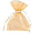 Ditipo Sáček organza oranžový 12 x 17 cm