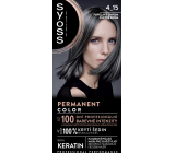 Syoss barva na vlasy, 4-15 Popelavý Chrom