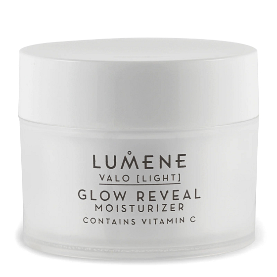 Lumene Valo Glow Reveal Vitamin C Moisturizer hydratační krém intenzivní rozjasnění pleti 15 ml