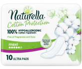Naturella Cotton Protection Ultra Maxi hygienické vložky s křidélky 10 kusů
