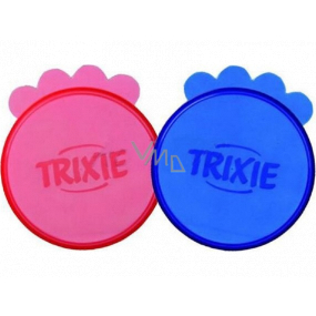Trixie Víčko na konzervy 10 cm 2 kusy různé barvy Trixie Víčko na konzervy 10 cm 2 kusy různé barvy