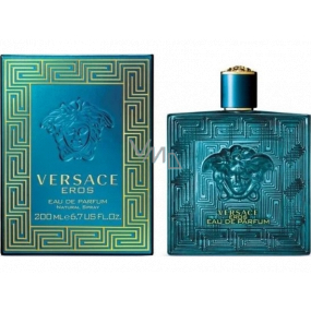 Versace Eros Eau de Parfum woda perfumowana dla mężczyzn 200 ml