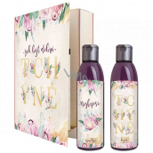 Bohemia Gifts Teściowa żel pod prysznic 200 ml + szampon do włosów 200 ml, książka kosmetyczna zestaw
