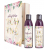 Bohemia Gifts Teściowa żel pod prysznic 200 ml + szampon do włosów 200 ml, książka kosmetyczna zestaw