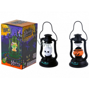 Rappa Halloween Lampa se zvukovým a světelným efektem 20 cm, různé motivy