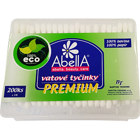 AbellA Premium ECO patyczki higieniczne, 200 szt.