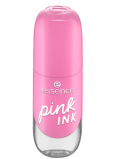 Essence Nail Colour Gel lak do paznokci 47 Pink Ink 8 ml