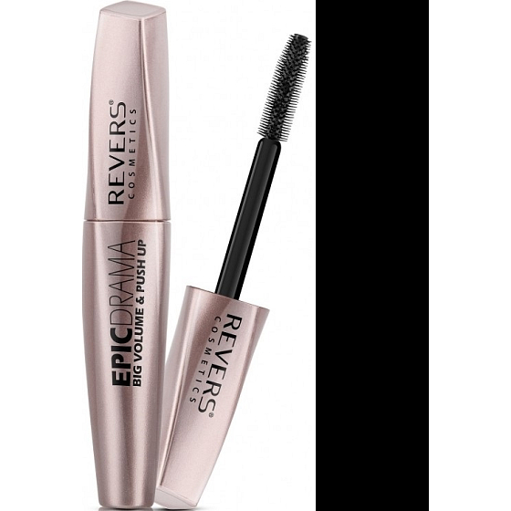 Revers Epic Drama Big Volume & Push Up Mascara tusz do rzęs Black 12 ml
