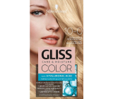 Schwarzkopf Gliss Color farba do włosów 10-0 Ultra jasny naturalny blond 2 x 60 ml