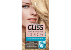 Schwarzkopf Gliss Color farba do włosów 10-0 Ultra jasny naturalny blond 2 x 60 ml