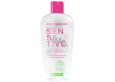 Dermacol Sensitive łagodzący tonik do twarzy dla skóry wrażliwej 200 ml