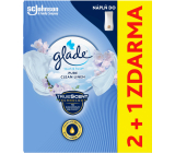 Glade wkład do odświeżacza powietrza Touch Fresh Pure Clean Linen 3× 10 ml