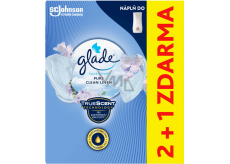Glade wkład do odświeżacza powietrza Touch Fresh Pure Clean Linen 3× 10 ml
