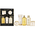 Baylis & Harding Mandarinka a Grapefruit sprchový krém 300 ml + sprchový gel 300 ml + tělové mléko 130 ml + tuhé mýdlo 150 g + tělové máslo 100 ml + koupelová houbička, kosmetická sada pro ženy