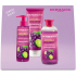 Dermacol Aroma Ritual Hrozny s Limetkou sprchový gel 250 ml + tekuté mýdlo 250 ml + pěna do koupele 500 ml, kosmetická sada pro ženy