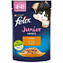 Felix Fantastic Junior saszetka kurczak w sosie, karma kompletna dla kociąt do 1 roku 85 g