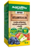 Agrobio Inporo Atlante K 20 szybko przyswajalny potas do oprysku roślin 10 ml 2302620, 1/2027