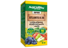 Agrobio Inporo Atlante K 20 rychle přijatelný draslík pro postřik rostlin 10 ml 2302620, 1/2027