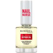 Rimmel London Nail Nurse Repair Oil olejek do paznokci i skórek 8 ml