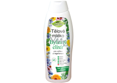 Bione Cosmetics Bylinny eliksir mleko do ciała do odżywienia i regeneracji 500 ml