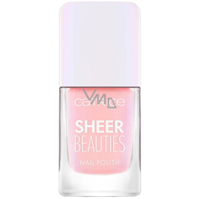 Catrice Sheer Beauties lak do paznokci 090 Bubblegum Bliss 10,5 ml