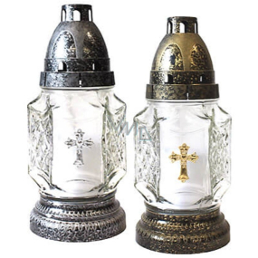 Rolchem Lampa skleněná malá 18,5 cm 15 hodin různé druhy