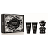 Moschino Toy Boy woda perfumowana 50 ml + balsam po goleniu 50 ml + żel pod prysznic 50 ml, zestaw prezentowy dla mężczyzn