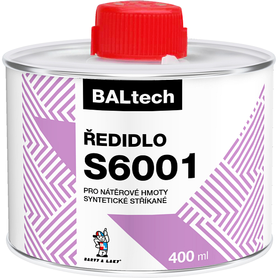 BALTECH rozpuszczalnik S6001, 400 ml