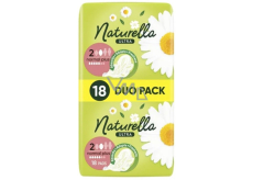 Naturella Ultra Normal Plus Duo s heřmánkem hygienické vložky 18 kusů