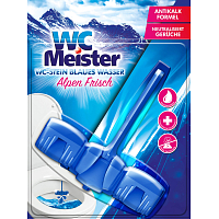 WC Meister Alpen Frish barwiący zawieszka do WC, 45 g