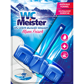 WC Meister Alpen Frish barwiący zawieszka do WC, 45 g WC Meister Alpen Frish barwiący zawieszka do WC, 45 g
