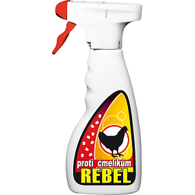 Stachema Rebel Cchiniokstop preparat do zwalczania kurzych pasożytów, 250 ml Stachema Rebel Cchiniokstop preparat do zwalczania kurzych pasożytów, 250 ml